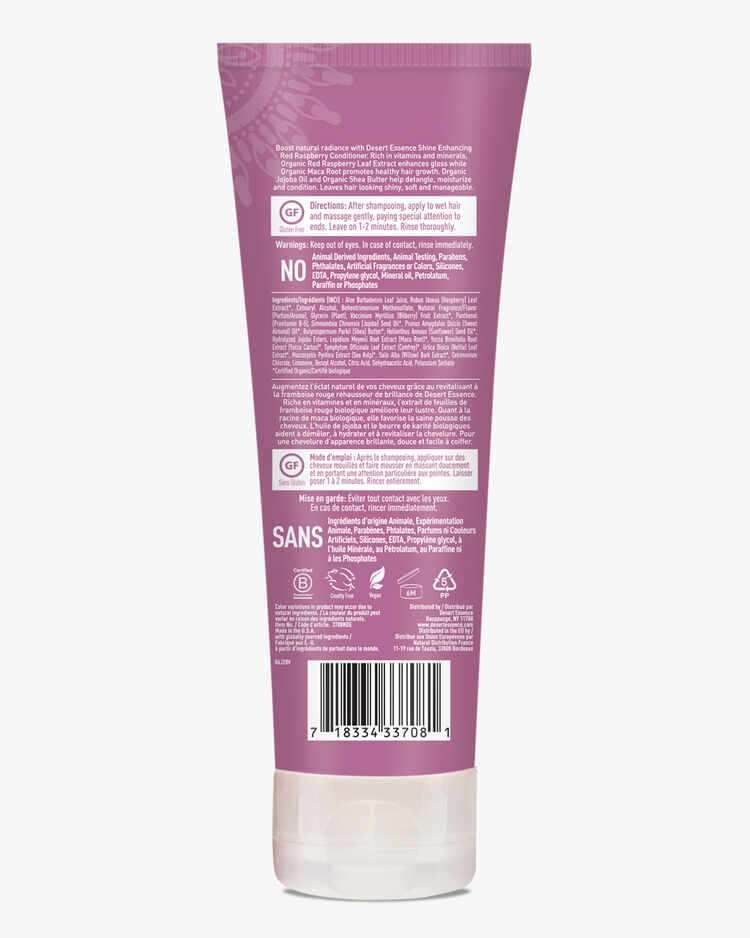 Red Raspberry Conditioner 8 Fl. Oz. Liquid - Image 3