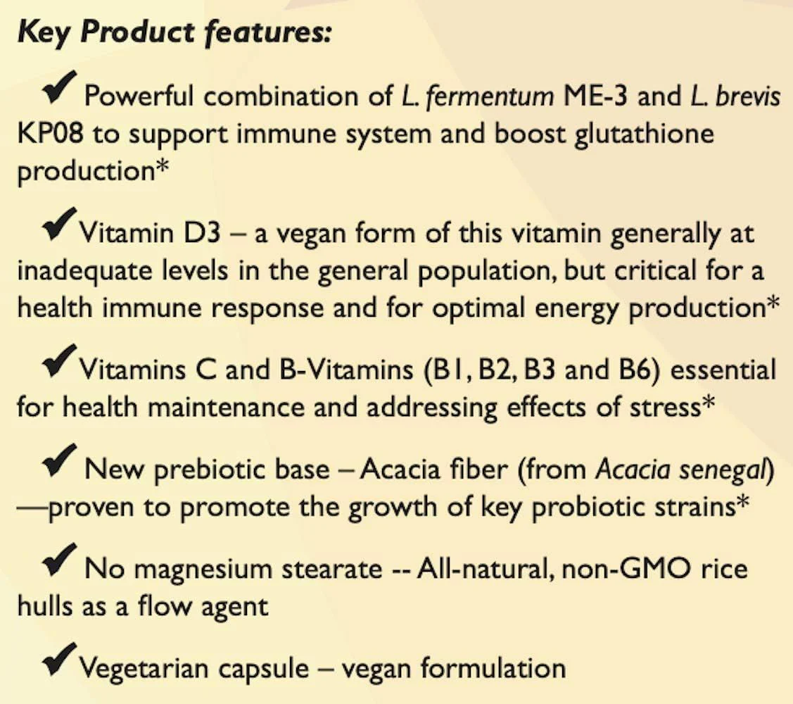 Reg'Activ Immune & Vitality 60 Capsules - Image 5