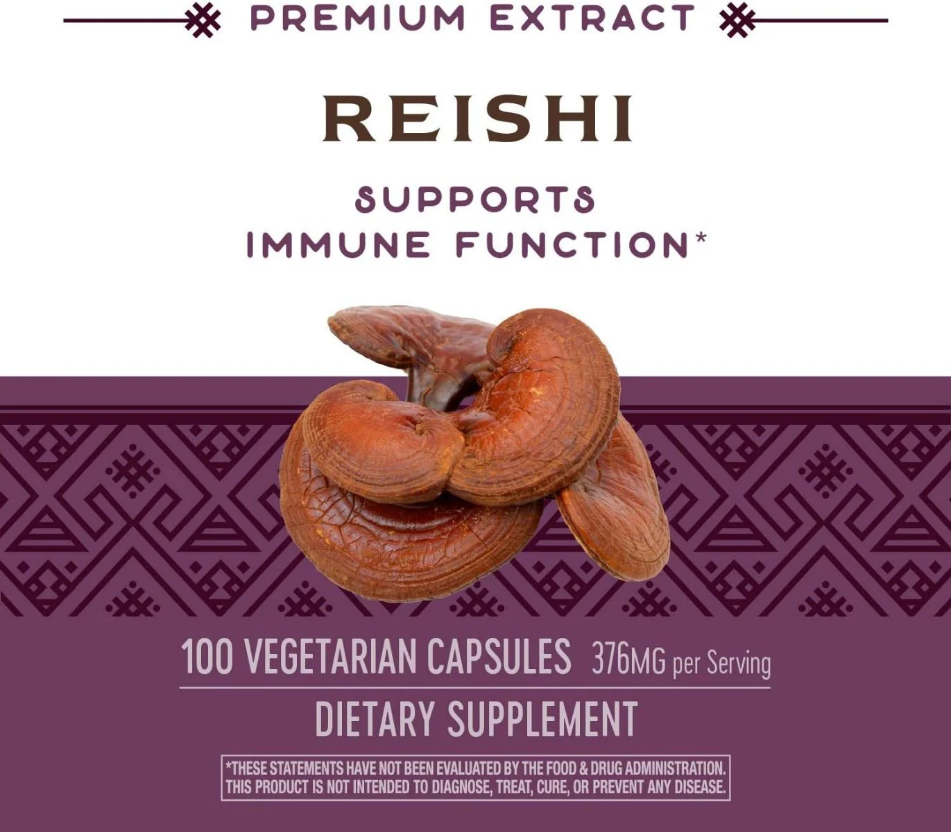 Reishi 100Capsules - Image 2