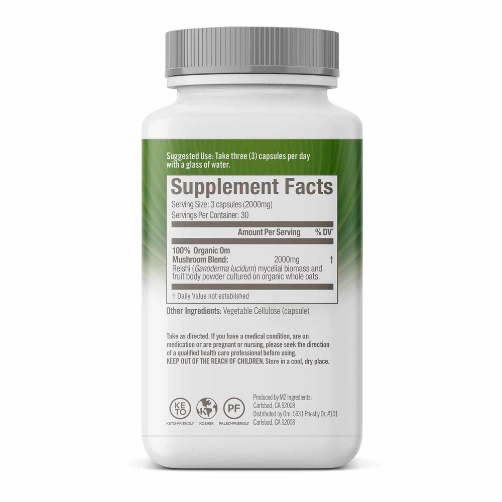 Reishi Mushroom Superfood Capsule - Image 2