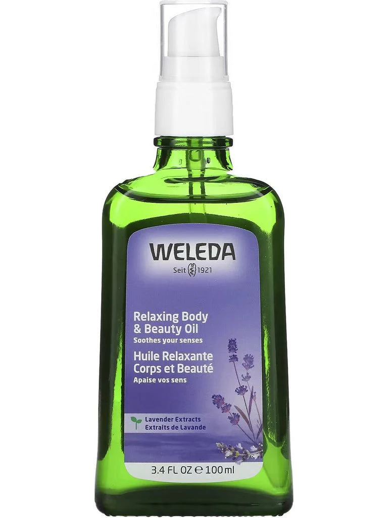 Relaxing Body Oil 3.4 fl oz Lavender - Image 2
