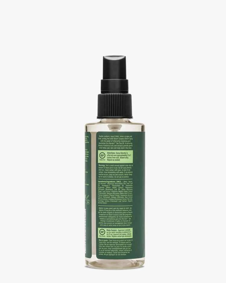 Relief Spray with Tea Tree Oil 4 Fl Oz (120 ML) Spray - Image 3