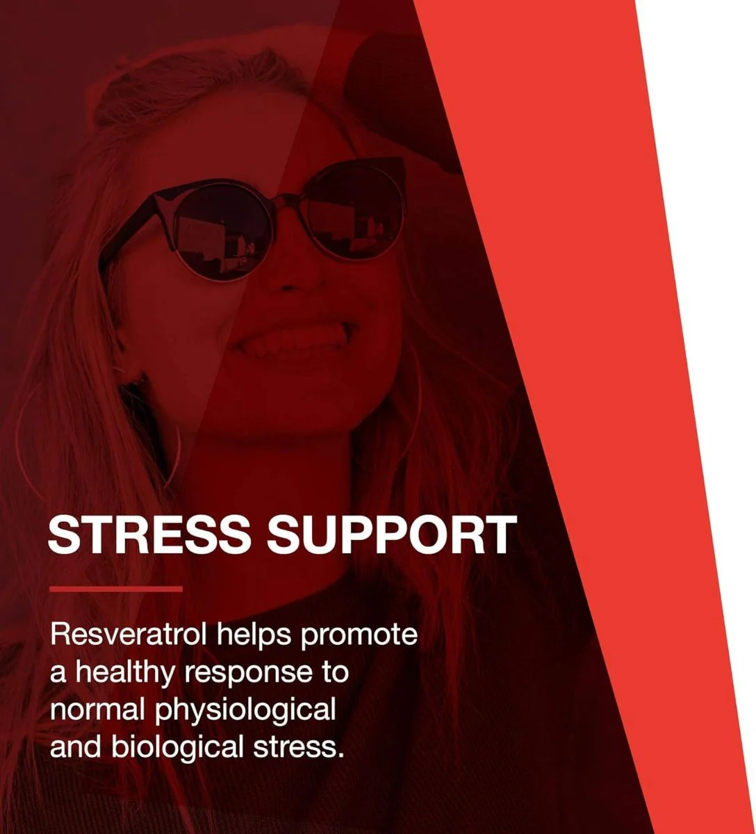 Resveratrol 200mg 60 Capsules - Image 3