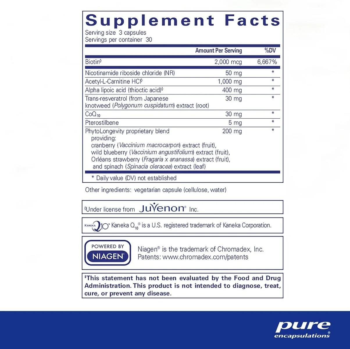 RevitalAge Ultra 90 Capsules - Image 2