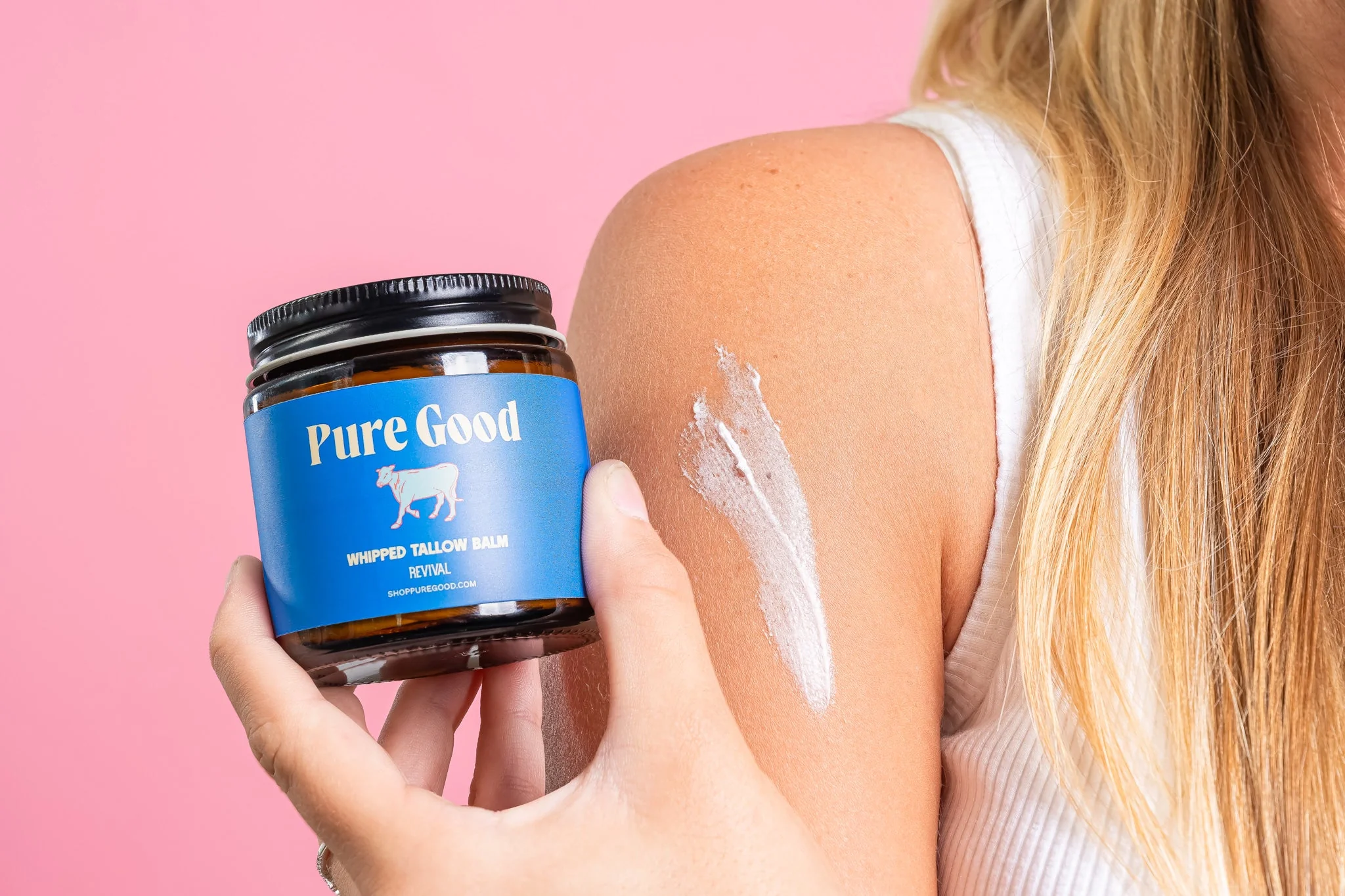 Revival Tallow Balm - For youthful looking skin - Image 4
