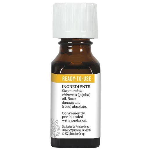 Rose Absolute in Jojoba Oil .5 fl. oz. (15 ml)Oil - Image 3