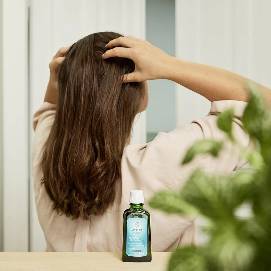 Rosemary Condition & Shine Hair Oil 1.7 Oz Oil - Image 4