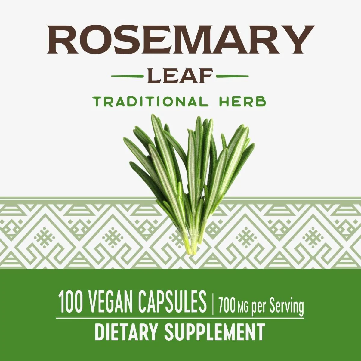 Rosemary Leaf 100Capsules - Image 2