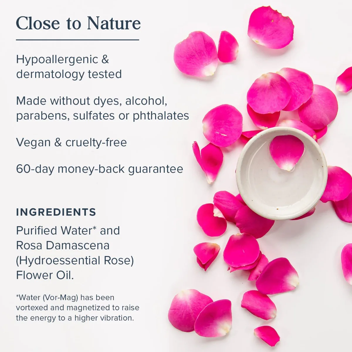 Rosewater Spray 4 OZ Spray - Image 4
