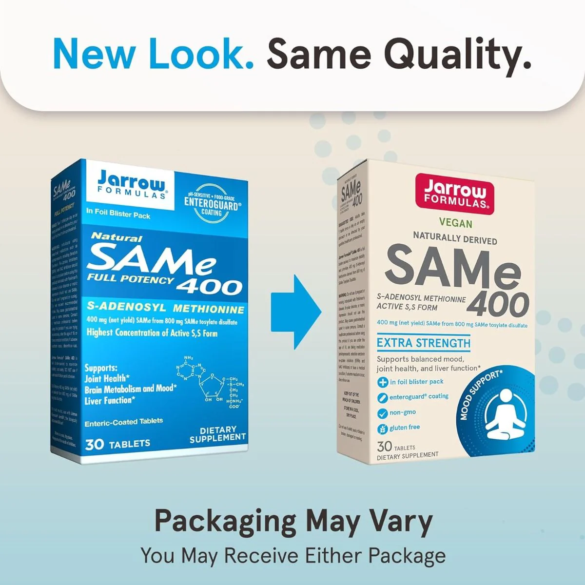 Sam-E 400 MG 30 Tablets - Image 8