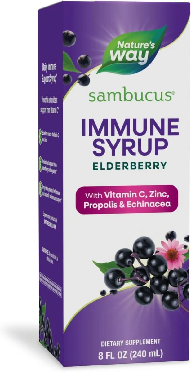 Sambucus Immune Oz Syrup Black Elderberry - Image 11