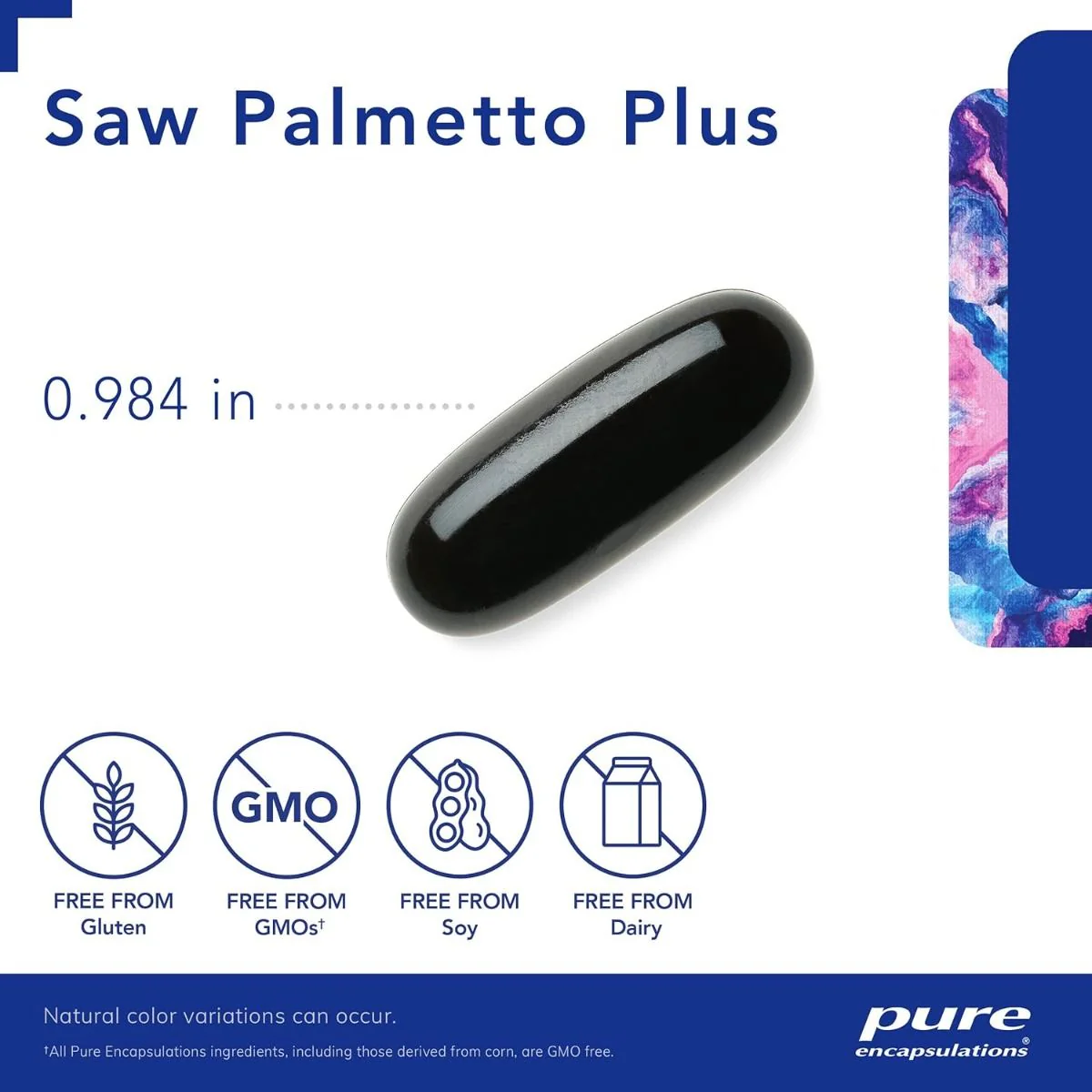 Saw Palmetto Plus 60 Gelcaps - Image 3