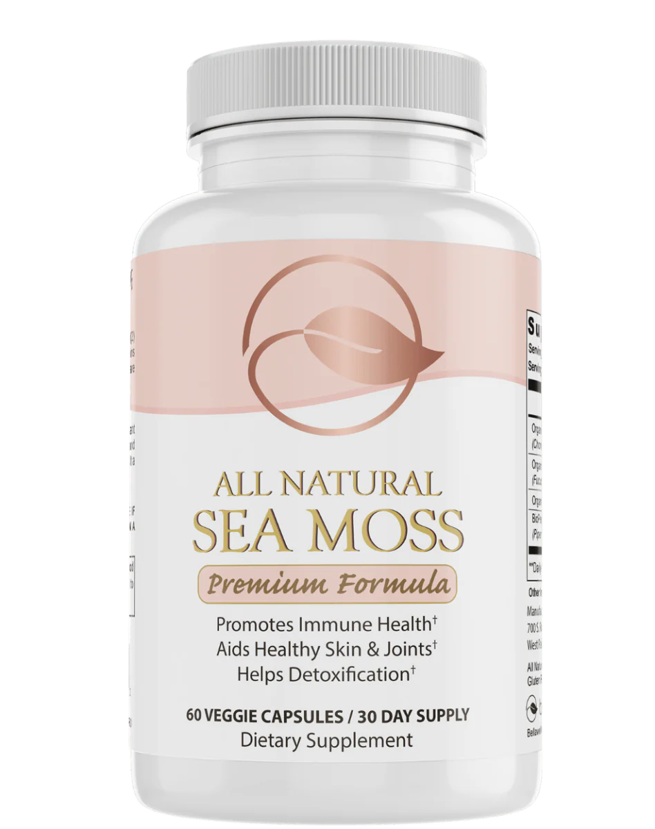 Sea Moss Superfood for Women's Wellness