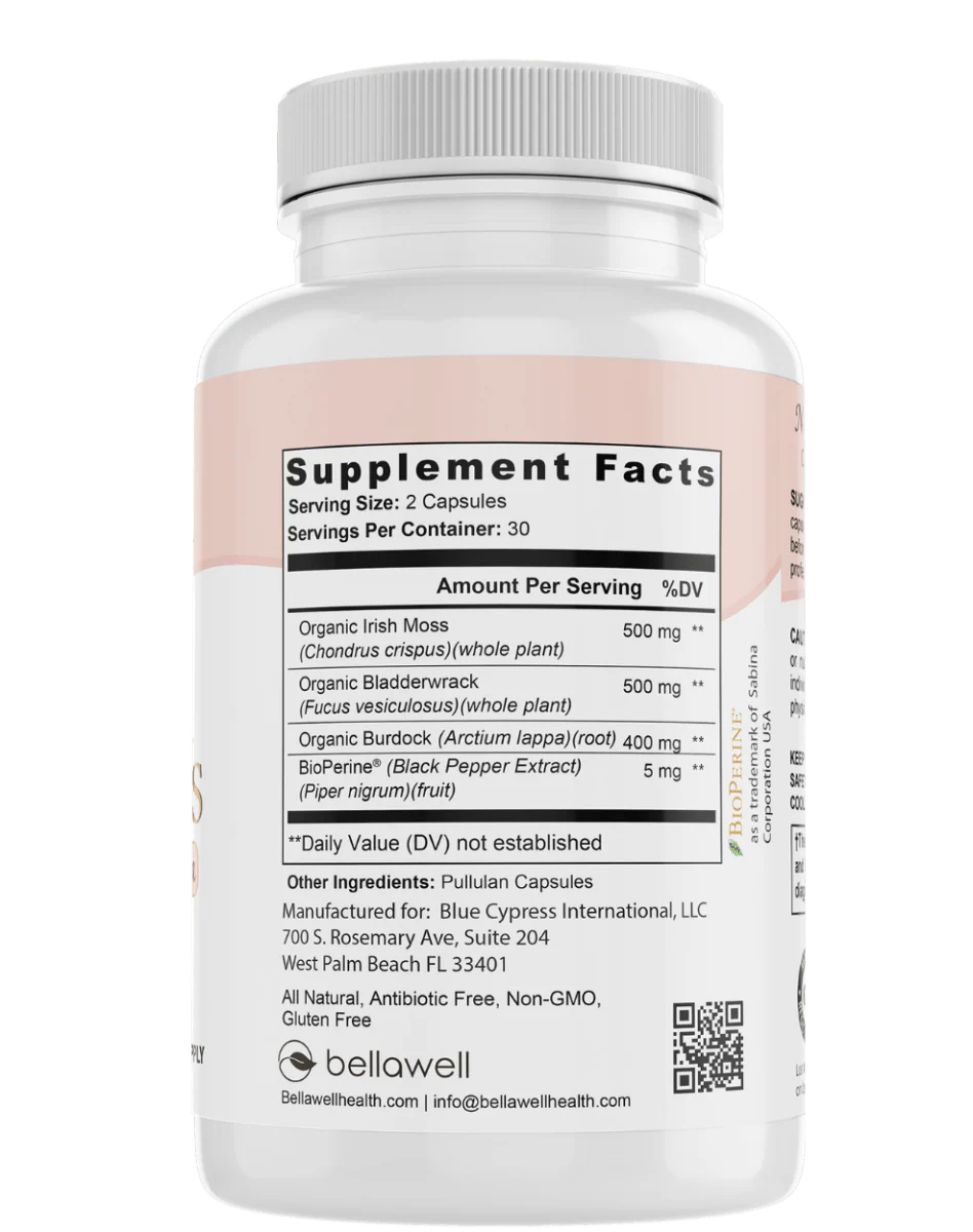Sea Moss Superfood for Women's Wellness - Image 2