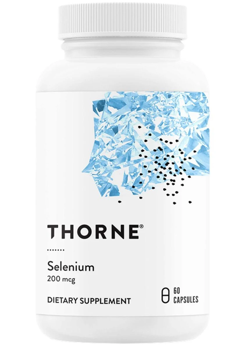 Selenium 200 Mcg 60 Capsules