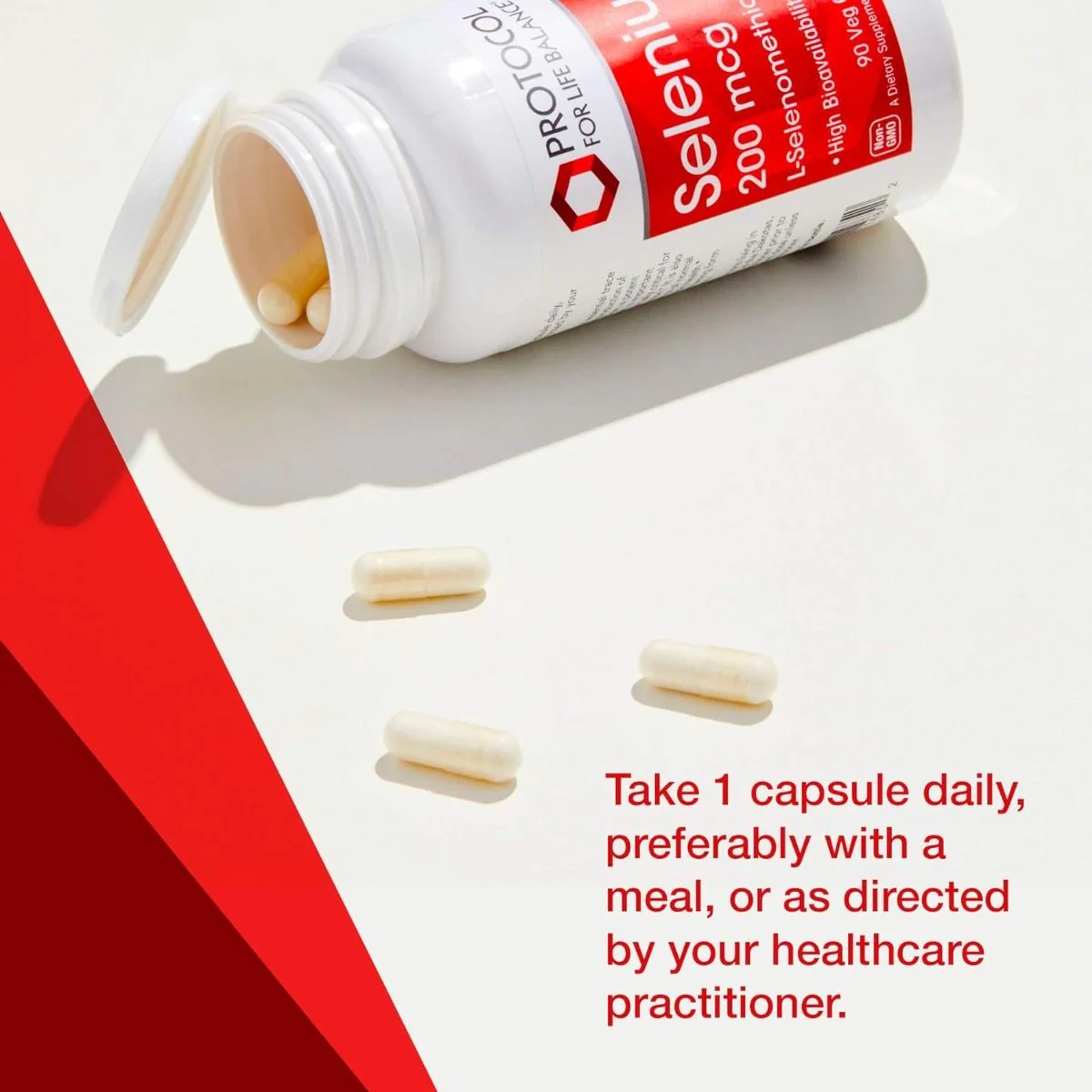Selenium 200 MCG 90 Capsules - Image 4