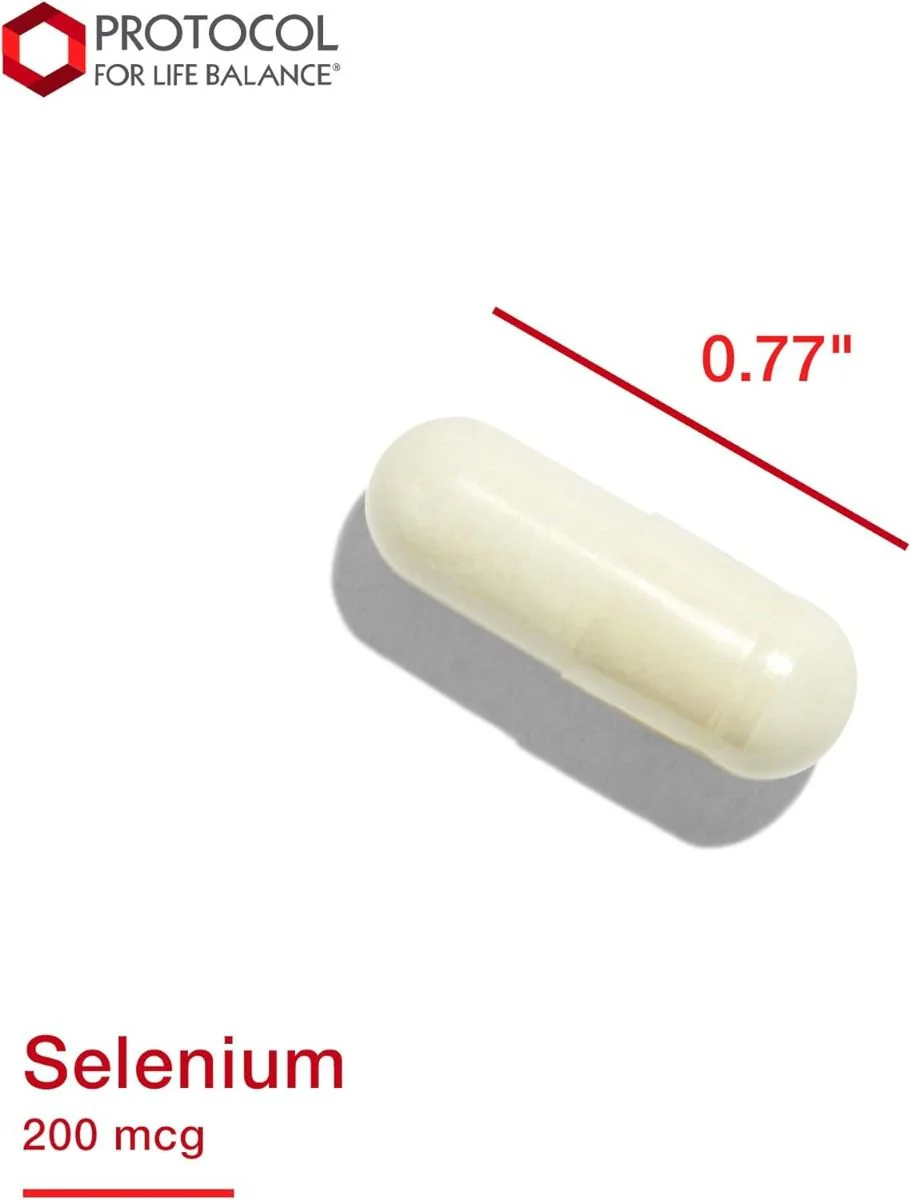 Selenium 200 MCG 90 Capsules - Image 7