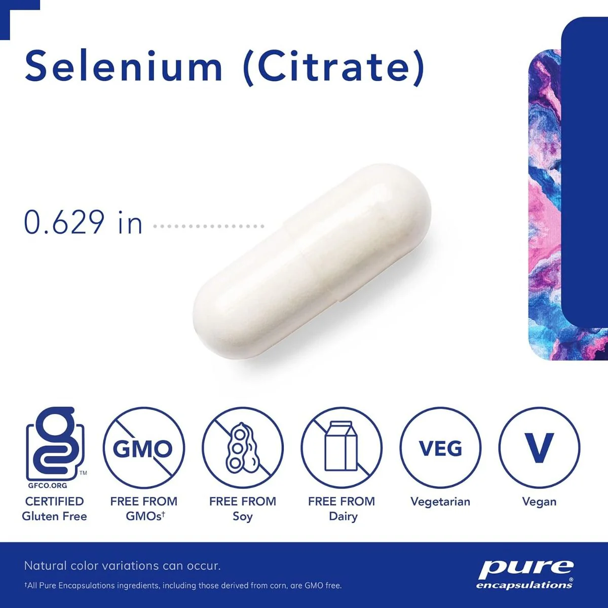 Selenium (Citrate) 60 Veggie Caps - Image 4