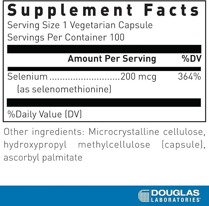 Seleno-Methionine Veggie Caps - Image 2