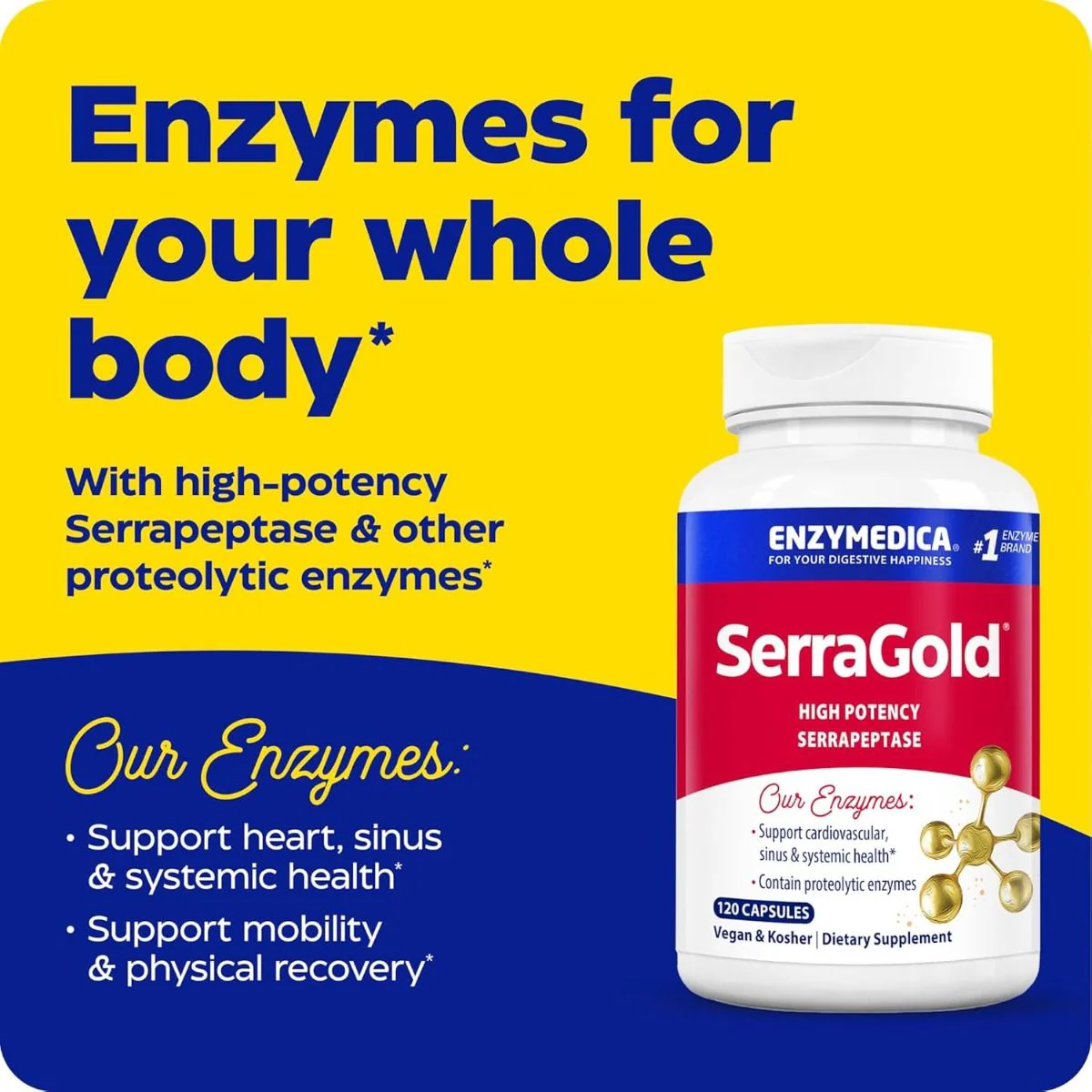SerraGold 120 Capsules - Image 3