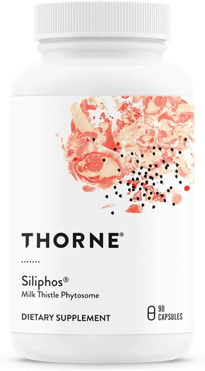 Milk Thistle Phytosome (formerly Siliphos) 90 Veggie Caps