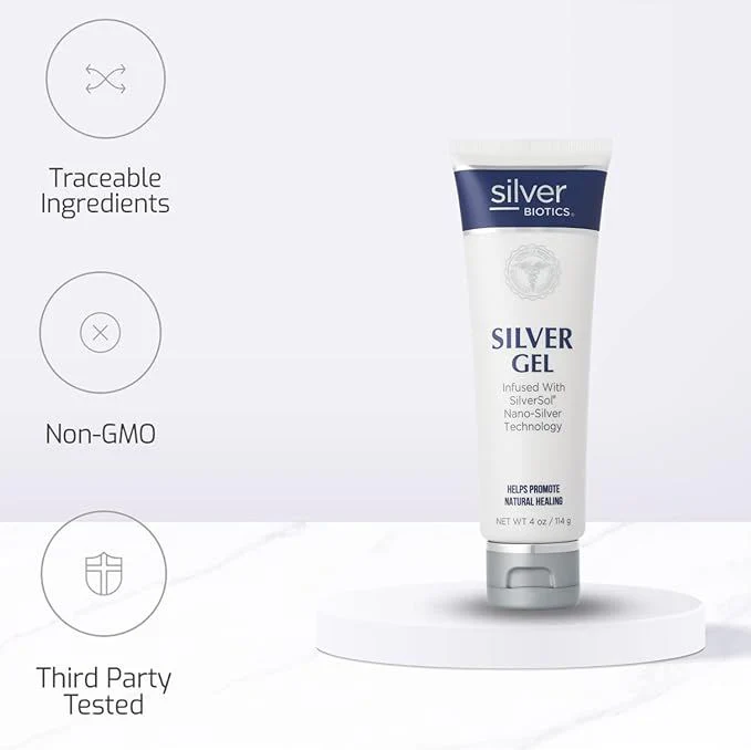Silver Biotics Silver Gel - Image 4