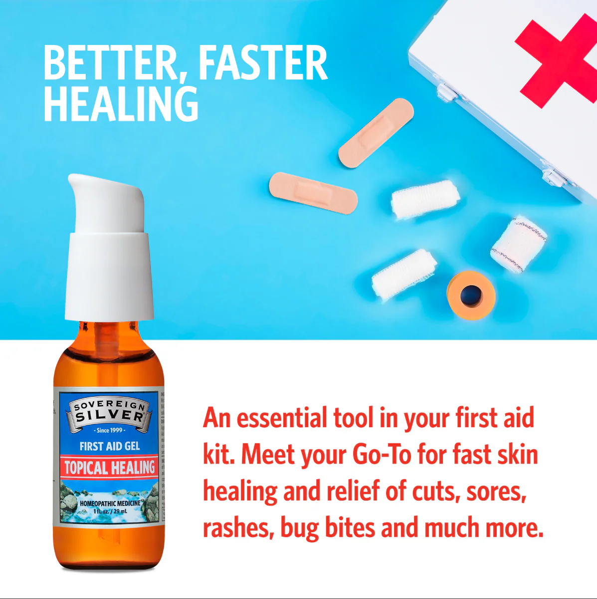 Silver First Aid Gel 10 PPM 1 ozGel - Image 4