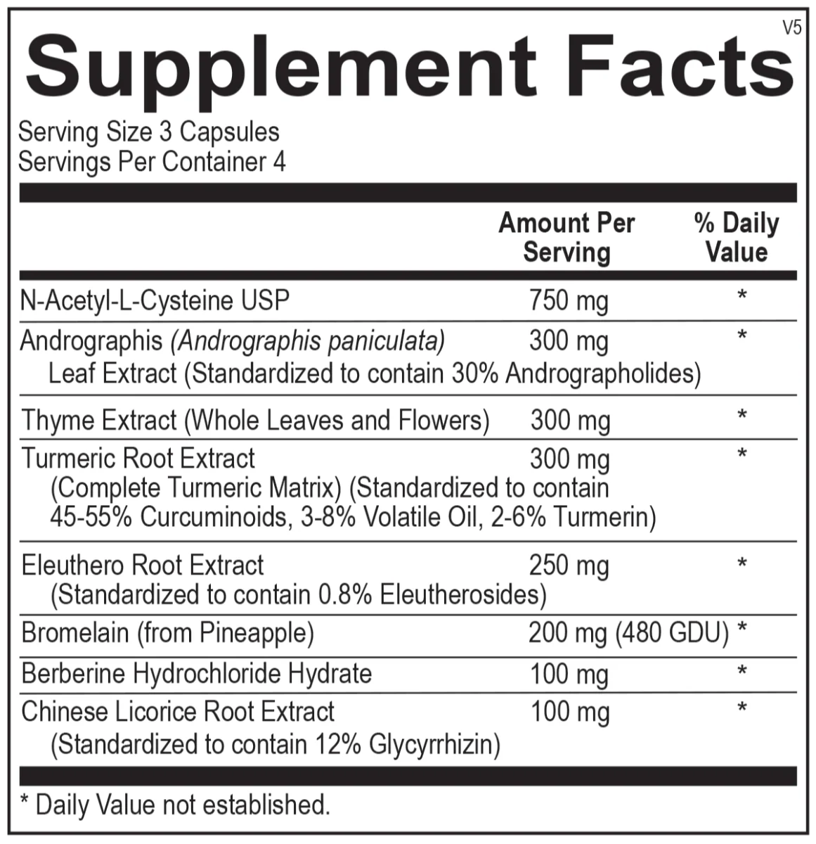 Sinatrol Blister Pack 10 - 12 Ct Blister Packs (120 Capsules) Capsules - Image 2