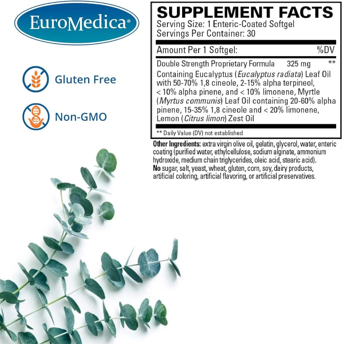 Sinutol Extra Strength 30 Softgels - Image 5
