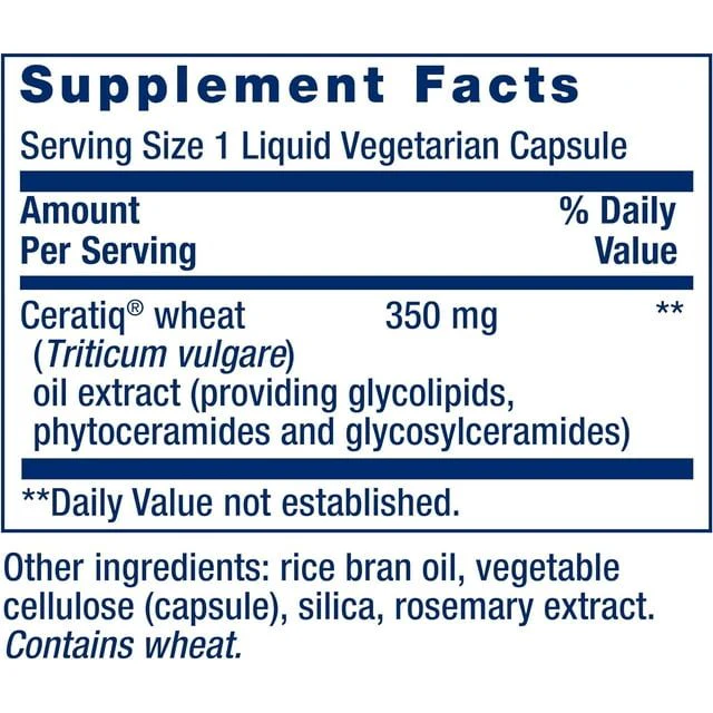Skin Restoring Ceramides 30 Vegetarian Liquid Capsules - Image 9