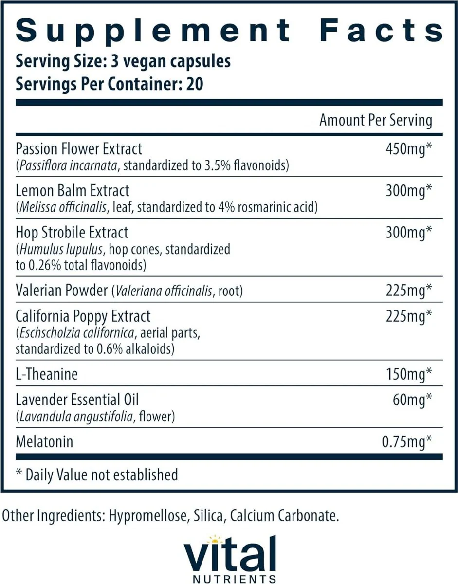Sleep Aid 60Capsules - Image 2