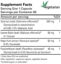 Sleep Formula 60 Capsules - Image 2