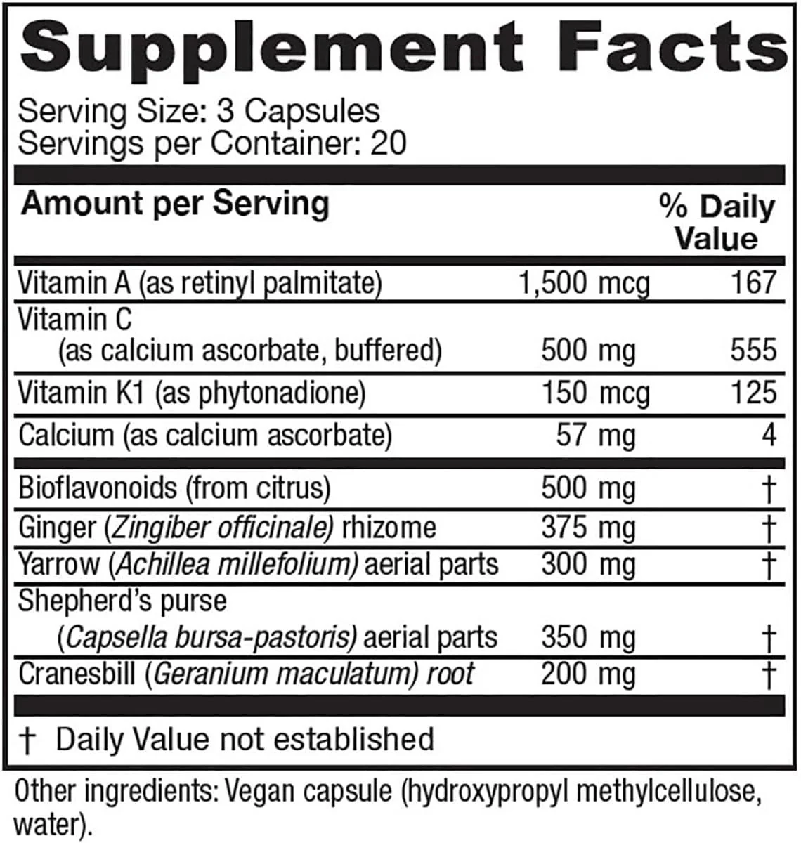 Slow Flow 60 Capsules - Image 3