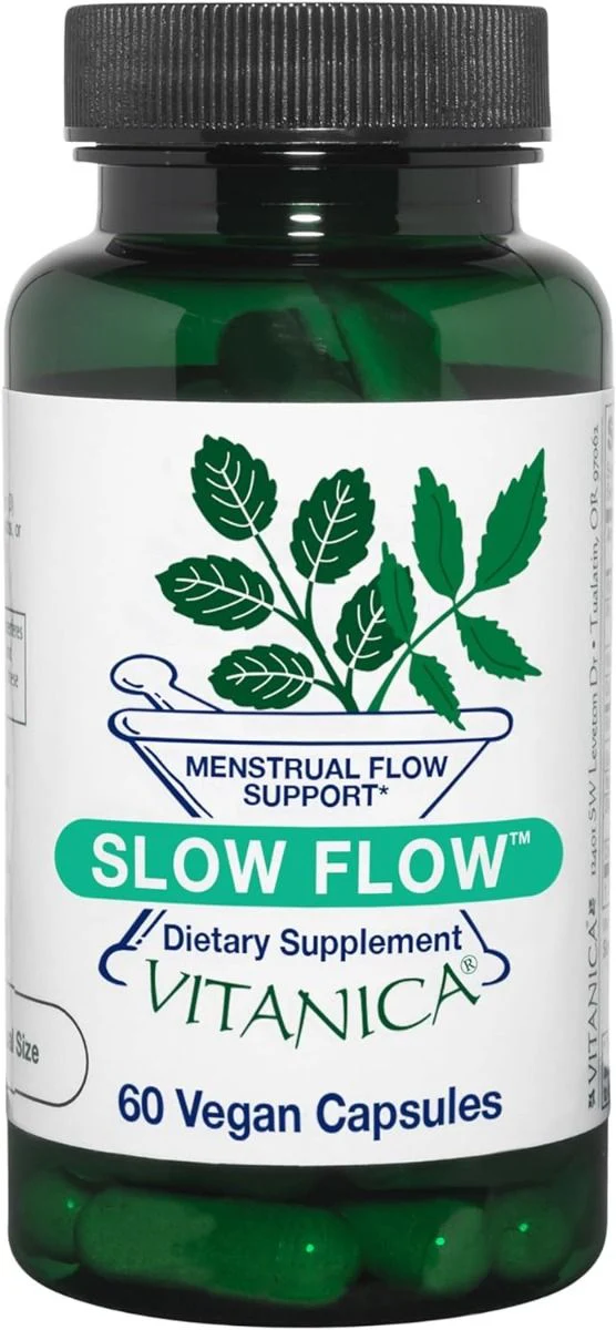 Slow Flow 60 Capsules - Image 4