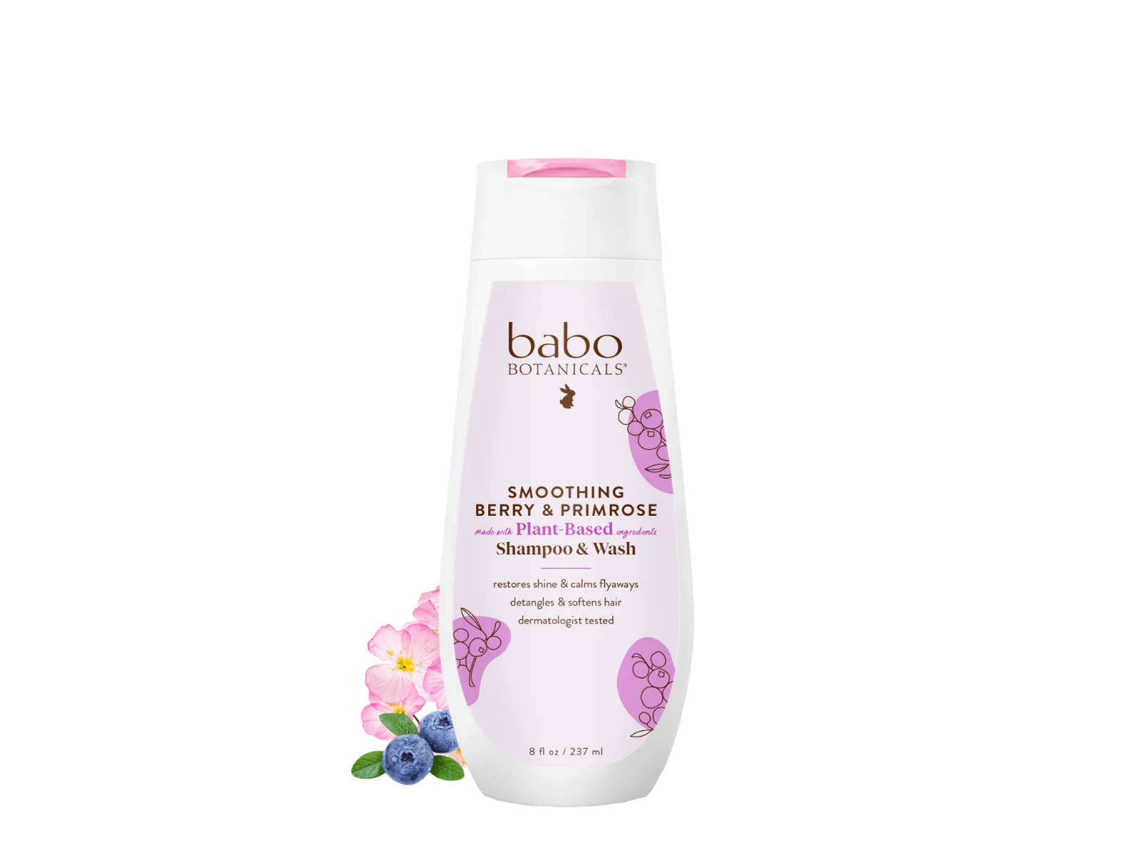 Smooth Detangling Shampoo - Berry Primrose 8 fl oz