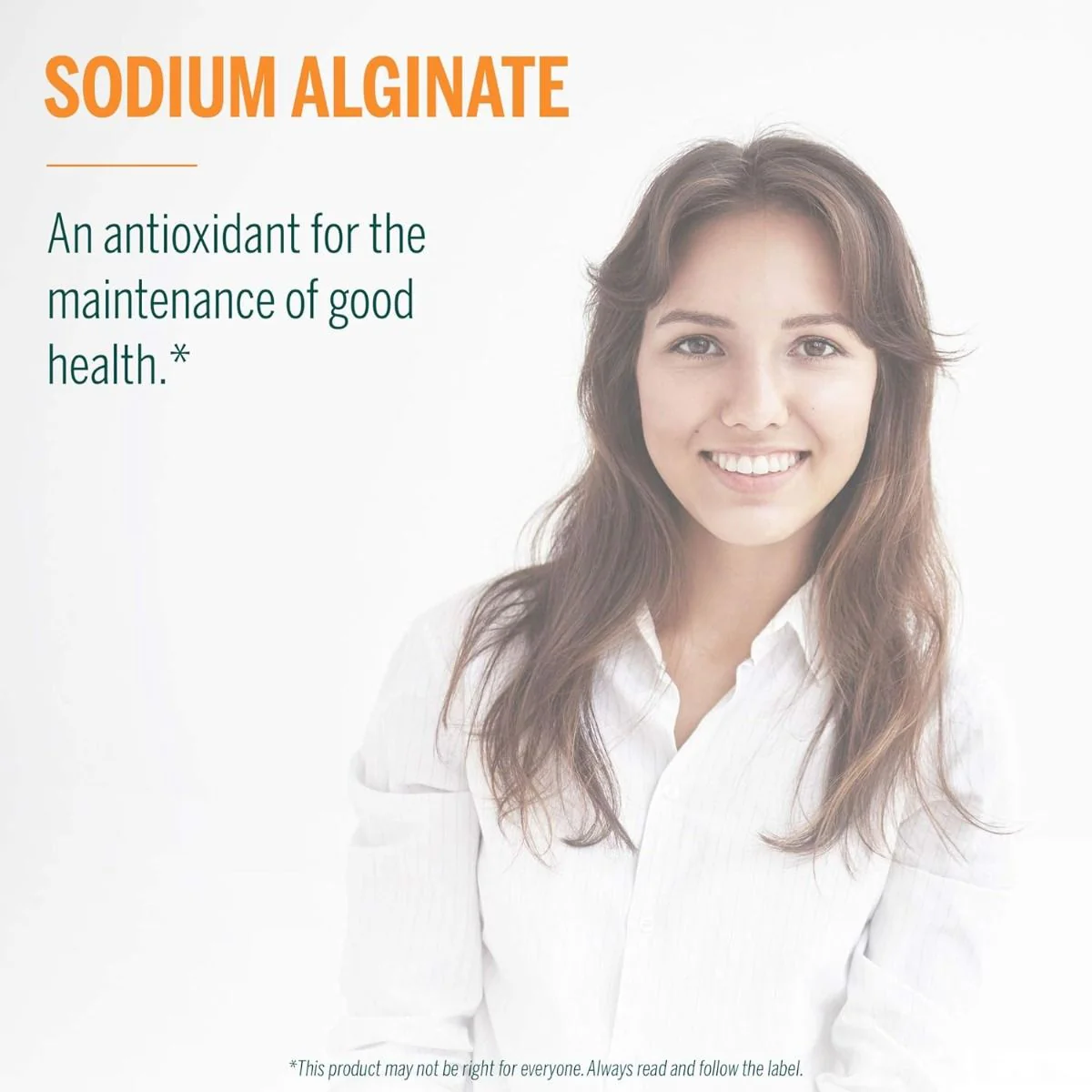 Sodium Alginate 400mg 60c - Image 4