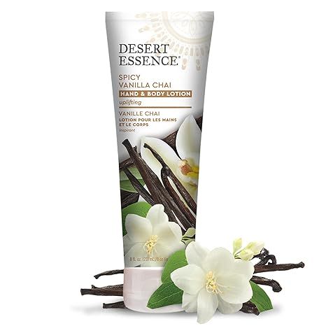 Spicy Vanilla Chai Hand and Body Lotion 8 Fl. Oz. Lotion