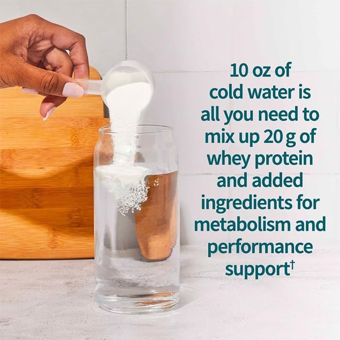 Sport Grass Fed Whey+ Weight Management Protein 450g Powder Vanilla - Image 3