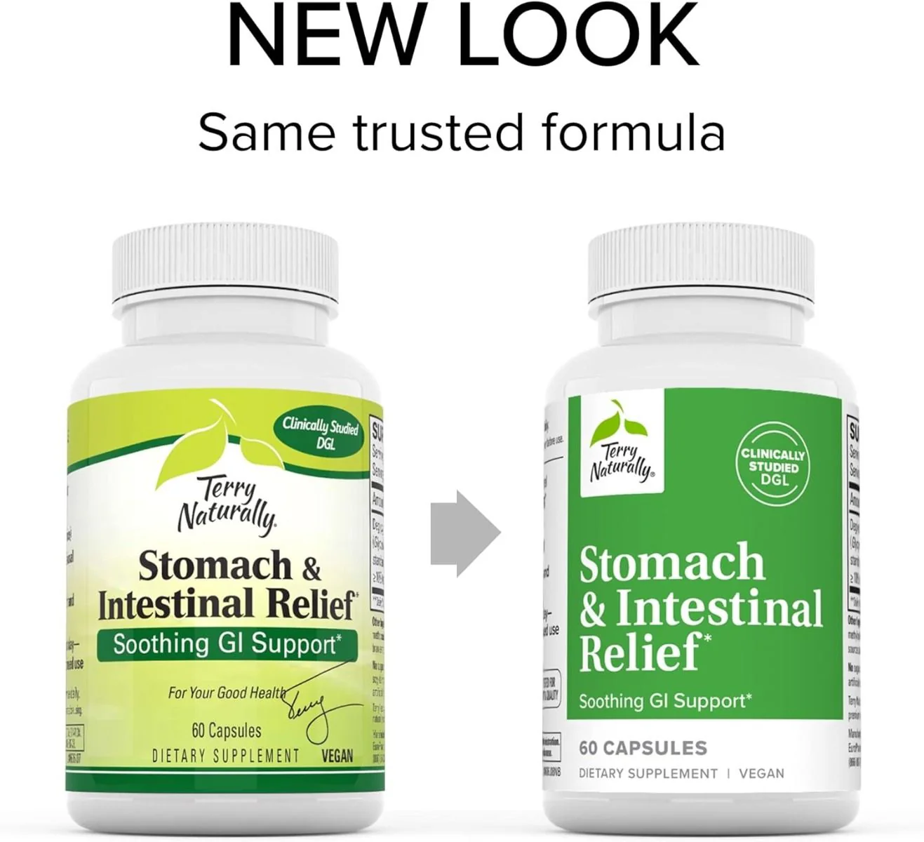 Stomach & Intestinal Relief 60 Capsules - Image 3