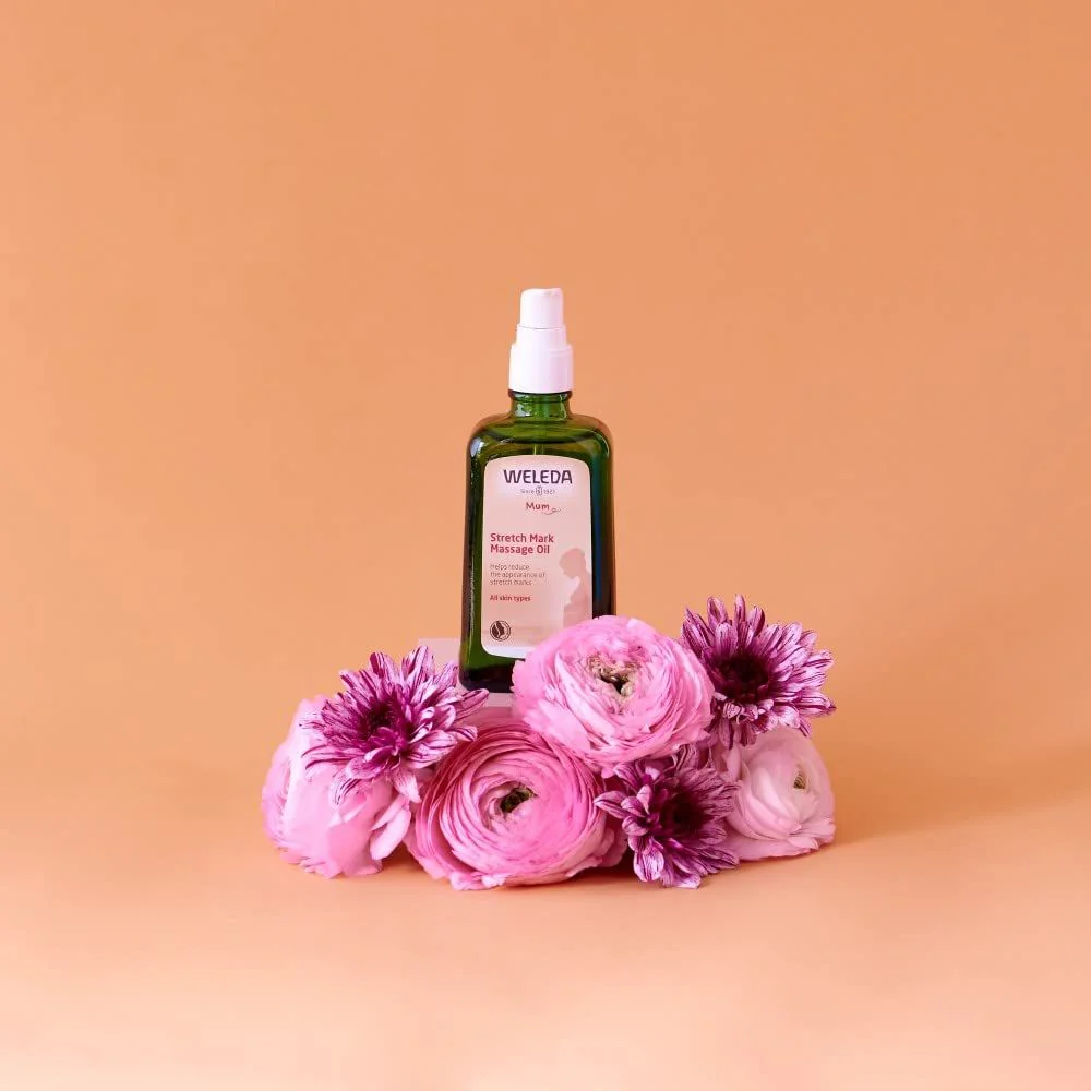 Stretch Mark Massage Oil 3.4 fl oz - Image 2