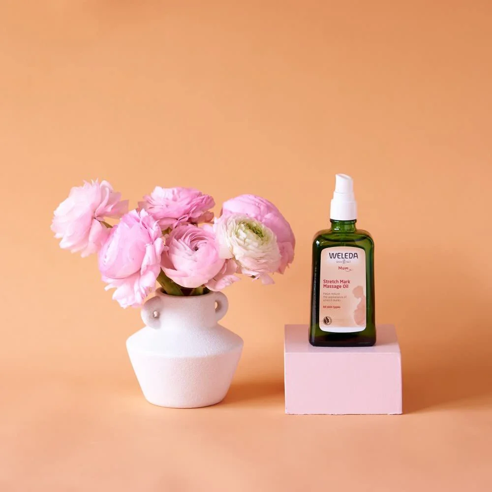 Stretch Mark Massage Oil 3.4 fl oz - Image 4
