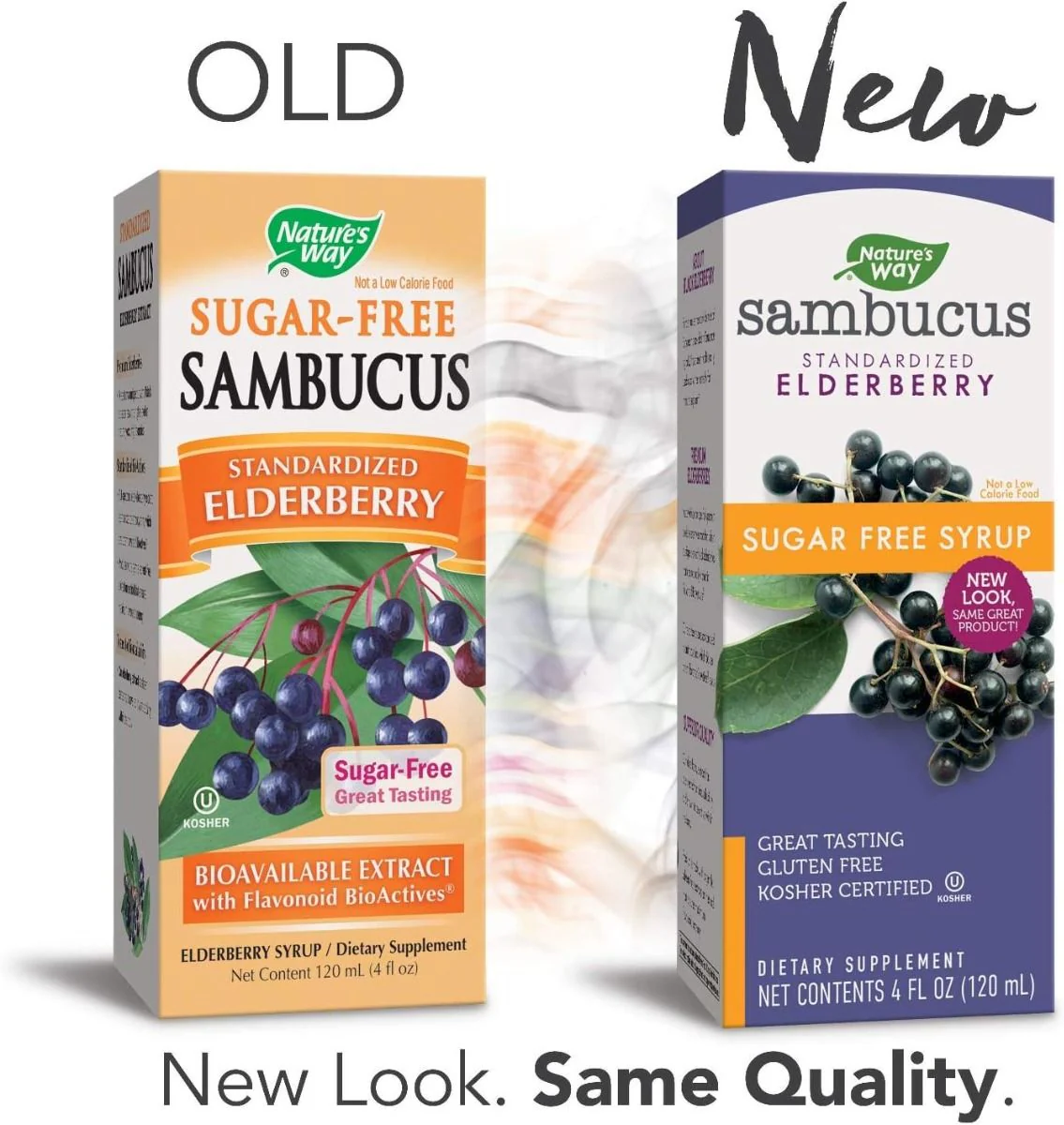 Sugar-Free Sambucus 4 Oz Syrup Black Elderberry - Image 2