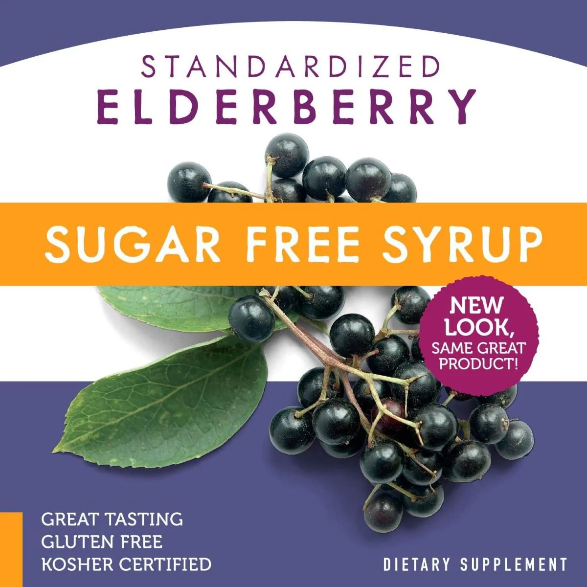 Sugar-Free Sambucus 4 Oz Syrup Black Elderberry - Image 4