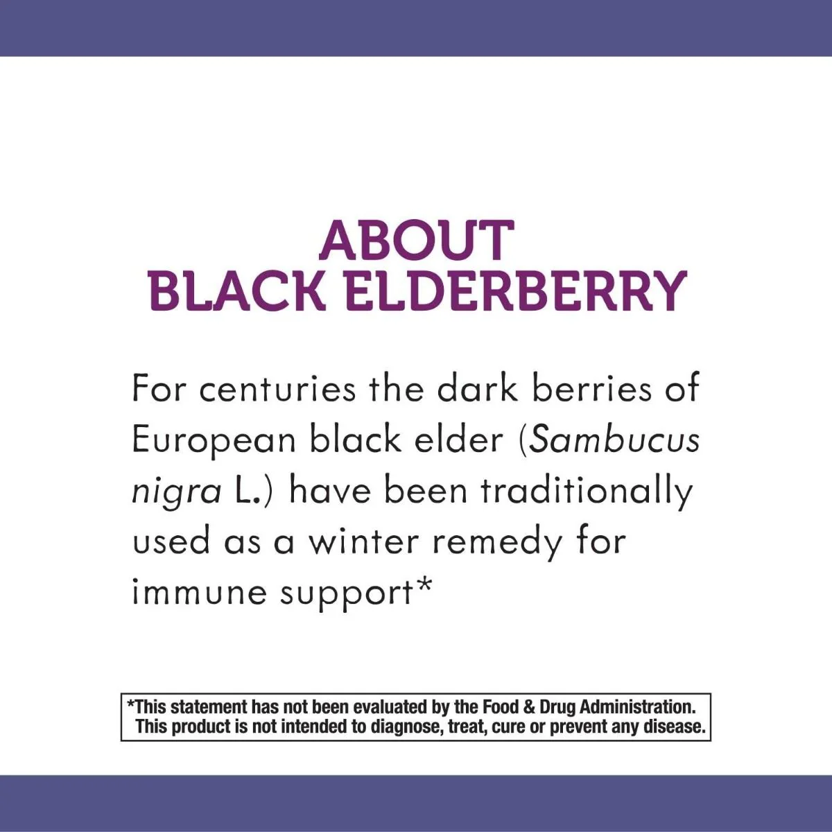 Sugar-Free Sambucus 4 Oz Syrup Black Elderberry - Image 7