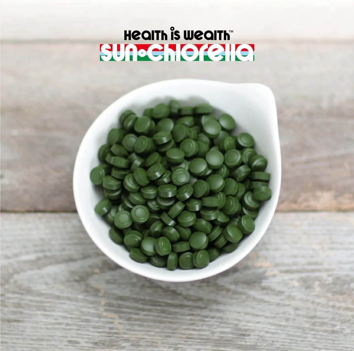 Sun Chlorella "A" Tablets 200 MG 300 Tablets - Image 8