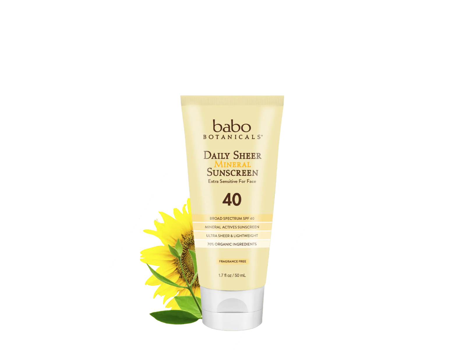 Sunscreen - Daily Sheer - SPF 40 1.7 Fl. Oz.