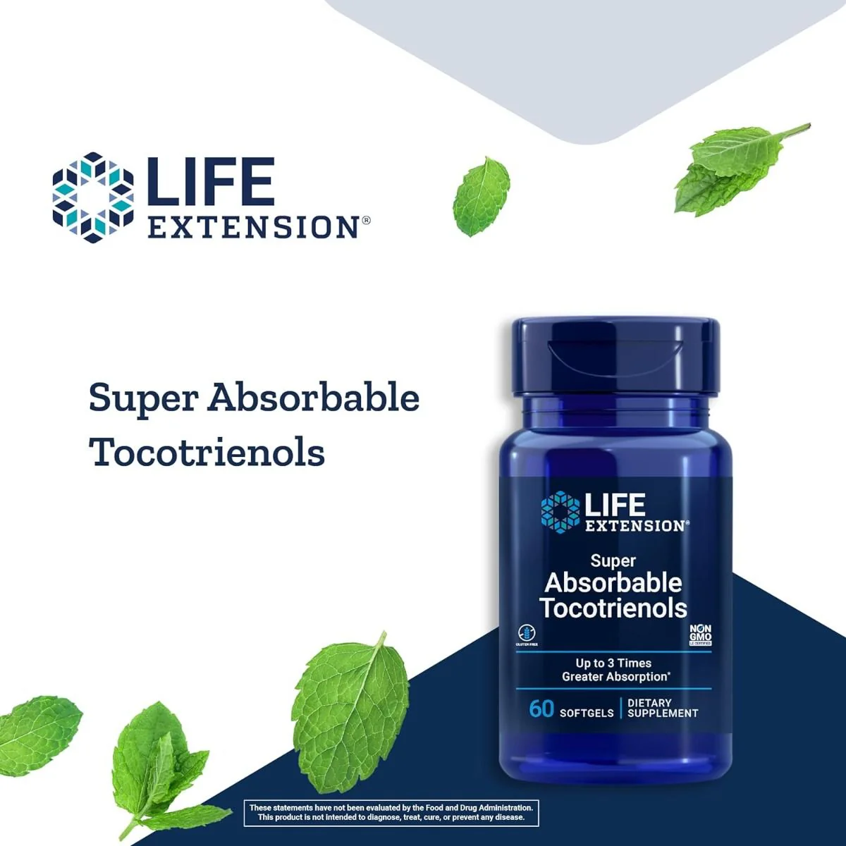 Super-Absorbable Tocotrienols 60 Softgels - Image 4
