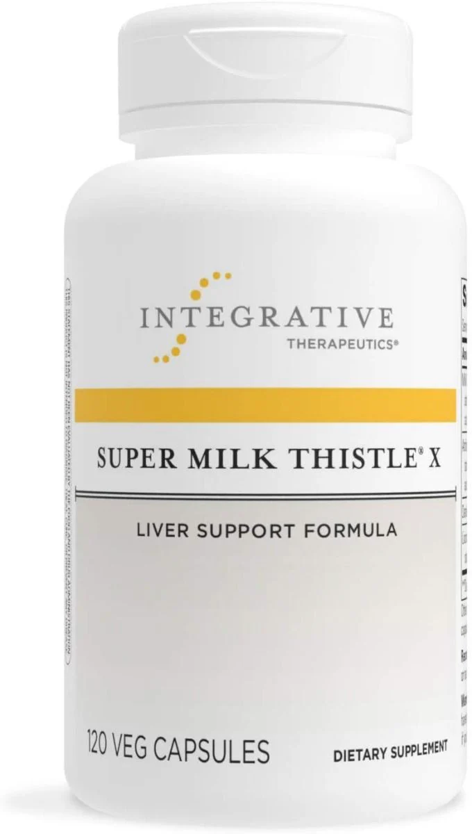 Super Milk Thistle X 120 Veggie Caps