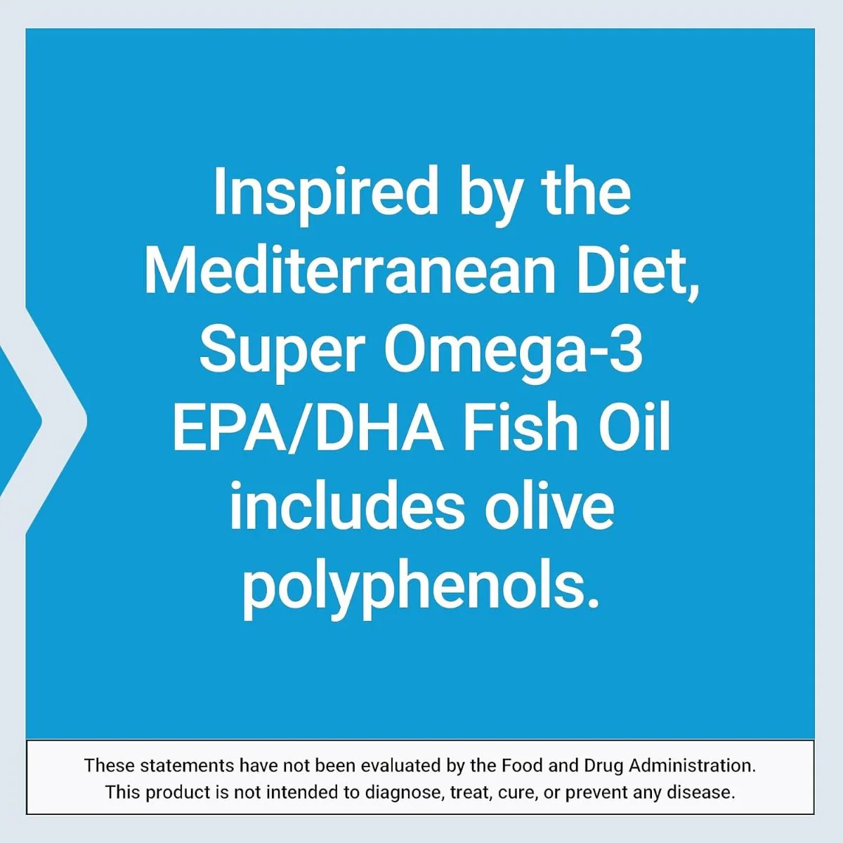 Super Omega-3 EPA/DHA with Sesame Lignans & Olive Extract Softgels - Image 7
