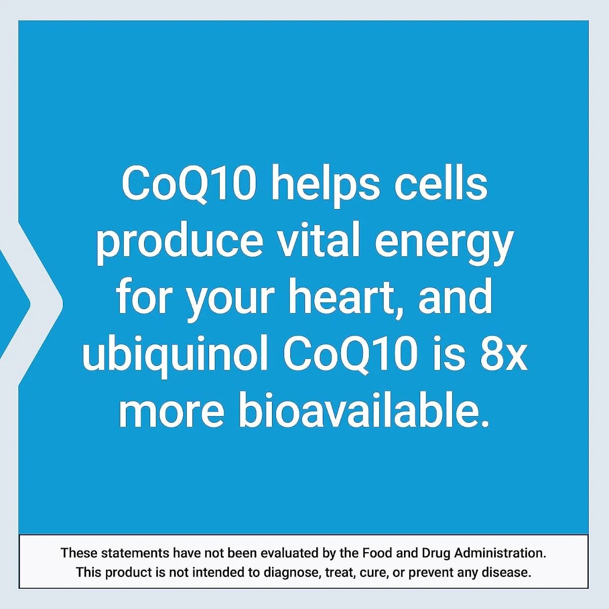 Super Ubiquinol CoQ10 with Enhanced Mitochondrial Support 100 MG 60 Softgels - Image 7